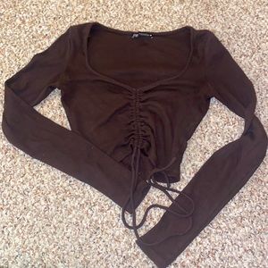 Zara crop top